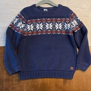 Janie and Jack Boys size 5 Sweater